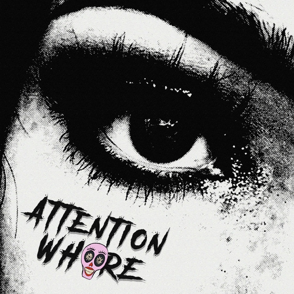 Black and White Graphic Art Print, GET OVER YOURSELF!!!